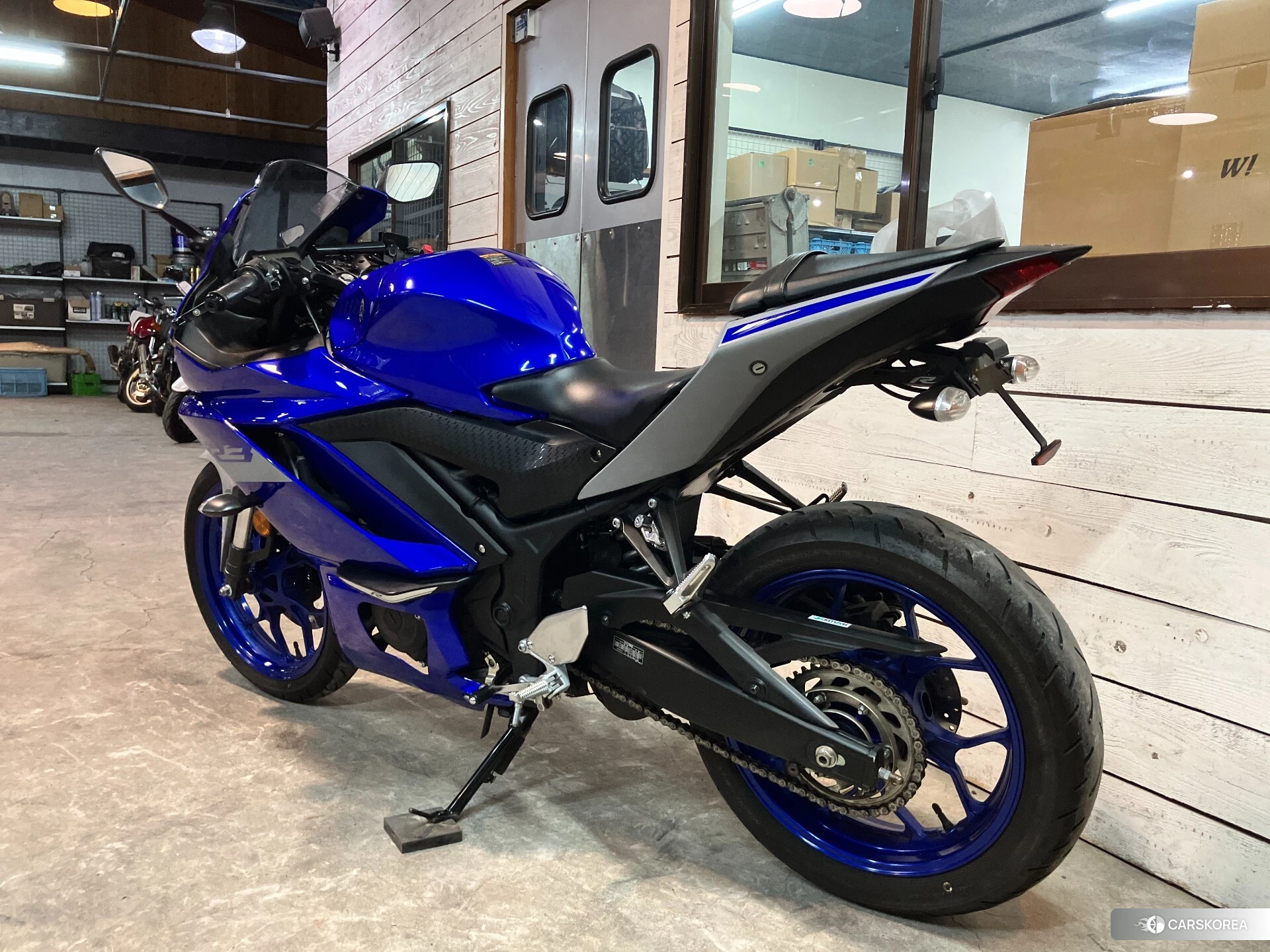 Проданный Yamaha YZF-R3 id 4333139 из Японии, фото 22