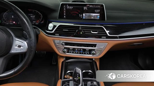 BMW 7 Series (G11) id 4848631 из Кореи 22