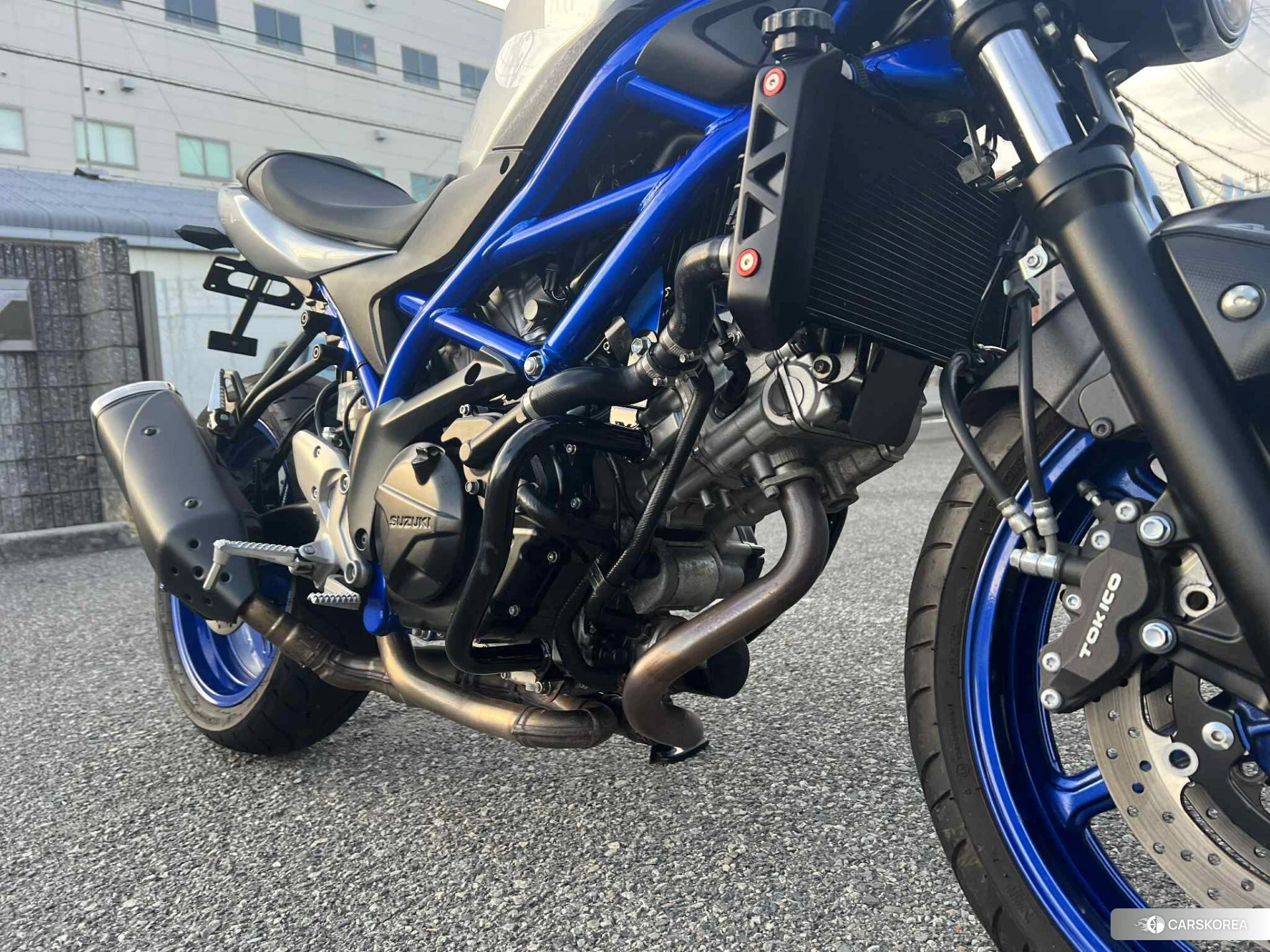 Проданный Suzuki SV650 id 4347715 из Японии, фото 22