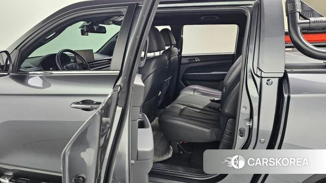 Ssangyong The New Rexton Sports Cannes id 4549309 из Кореи 22