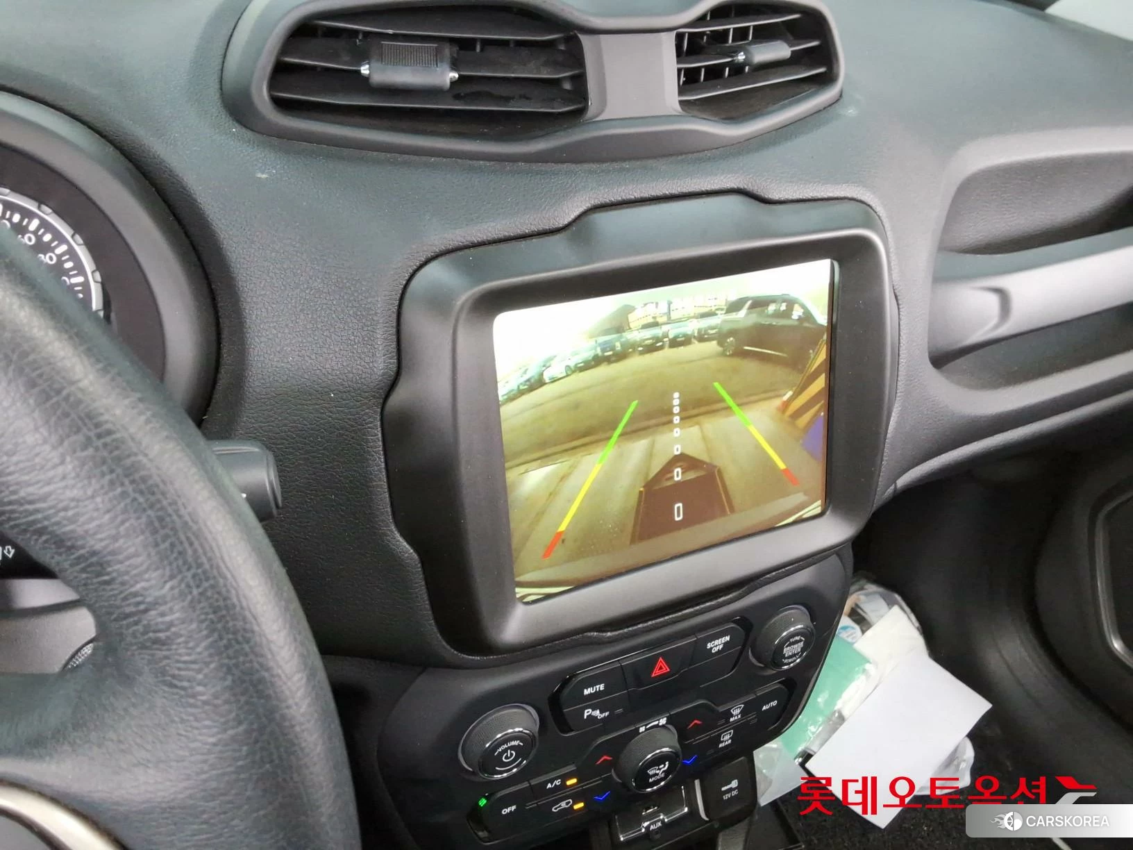 Jeep Straw Renegade 1.3 FWD id 3888279 из Кореи 18