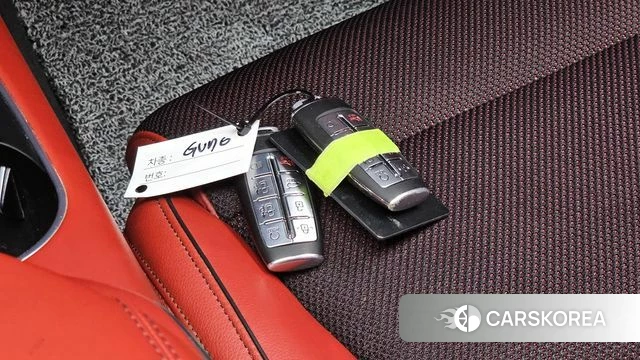 Genesis GV70 id 4500408 из Кореи 22
