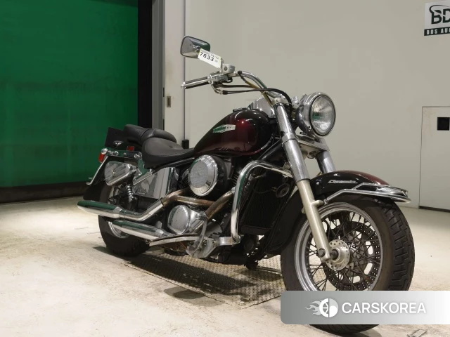 Kawasaki VULCAN 800 CLASSIC id 3945180 из Японии 22