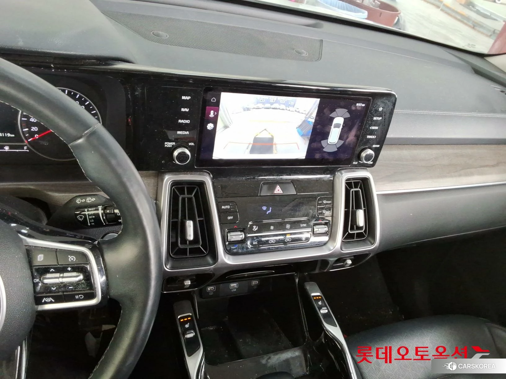 Kia Sorento id 3888415 из Кореи 22