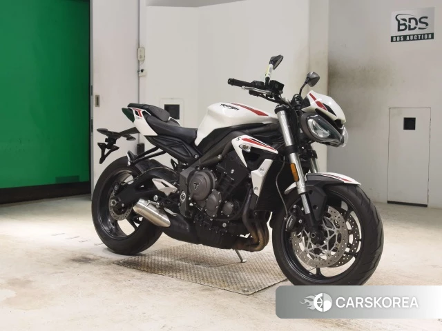 Проданный Triumph STREET TRIPLE 765 S id 4182747 из Японии, фото 22