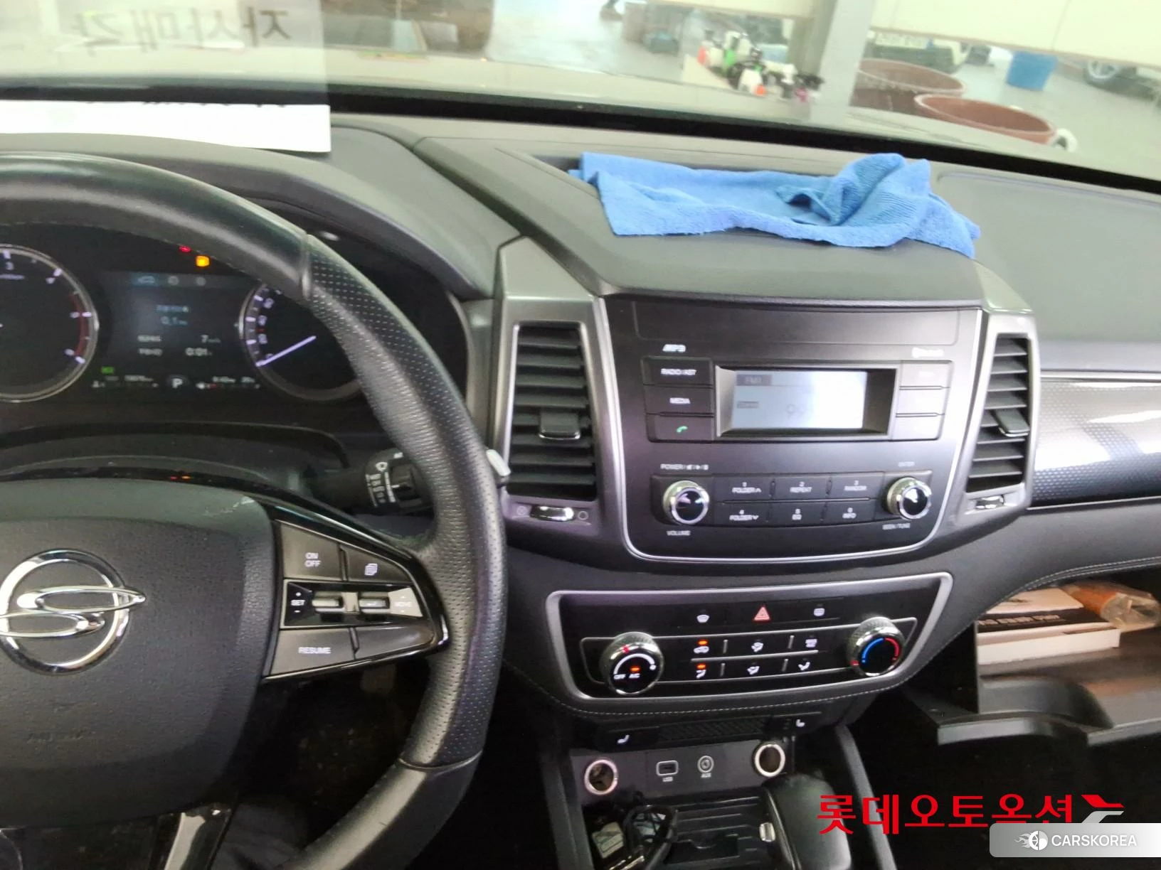 SsangYong Rexton Sports id 3882196 из Кореи 22