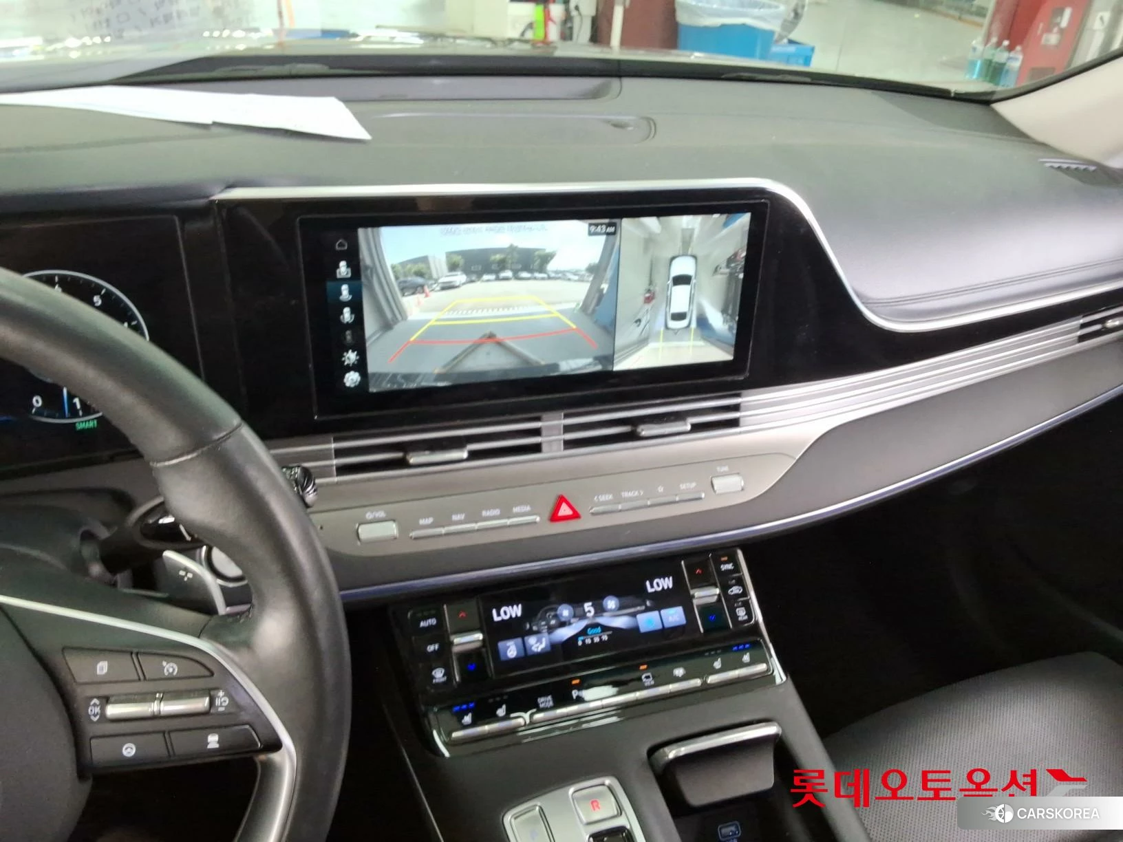 Hyundai Grandeur id 4498355 из Кореи 22