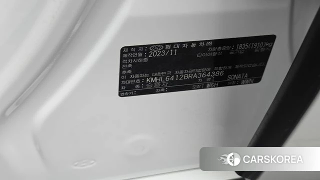 Hyundai Sonata D Edge (DN8) id 4540424 из Кореи 22