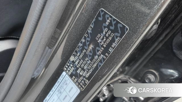 Kia K5 Hybrid 3rd Generation id 4625252 из Кореи 22