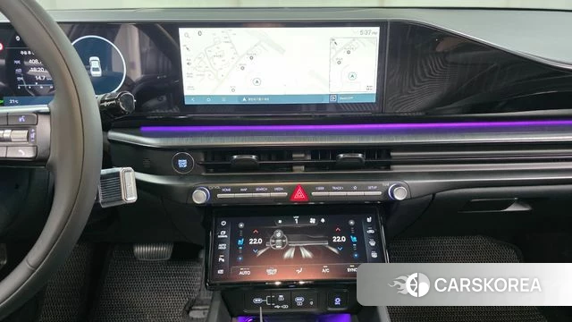 Hyundai Grandeur Hybrid (GN7) id 4194695 из Кореи 22