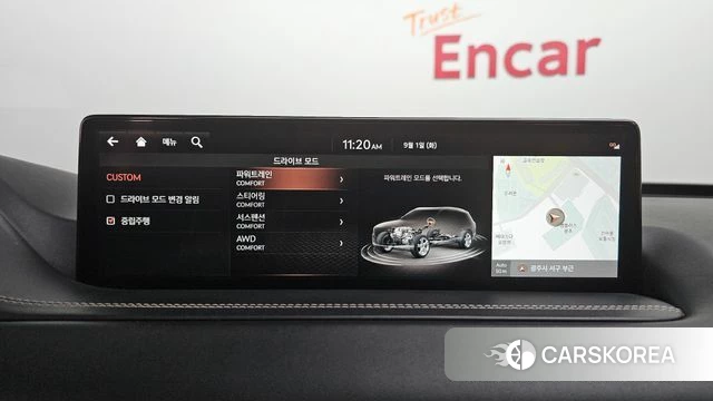 Genesis GV80 id 4754749 из Кореи 22