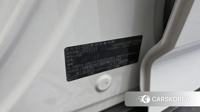 Hyundai Casper id 4603271 из Кореи 22