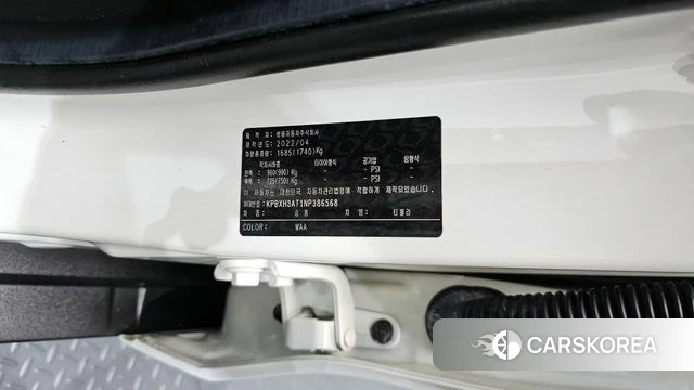 Ssangyong Berry New Tivoli id 4323538 из Кореи 22
