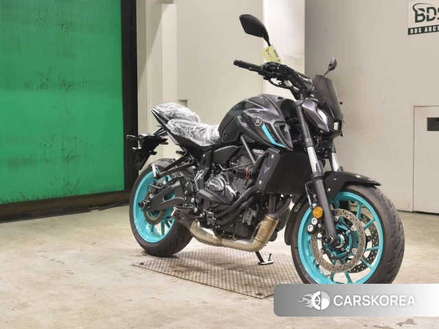Yamaha MT-07 ABS id 3945594 из Японии 22