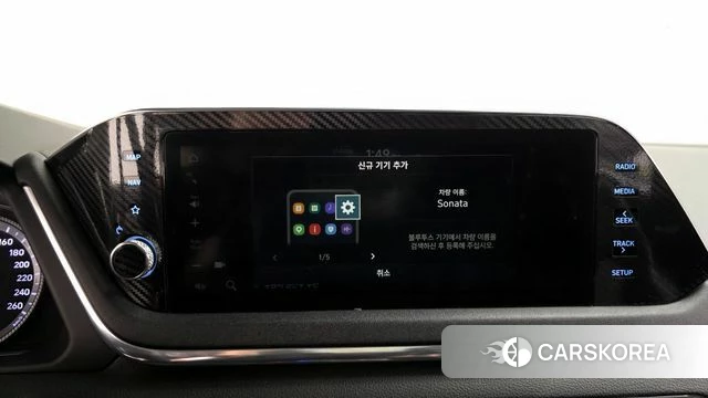 Hyundai Sonata (DN8) id 4310742 из Кореи 22