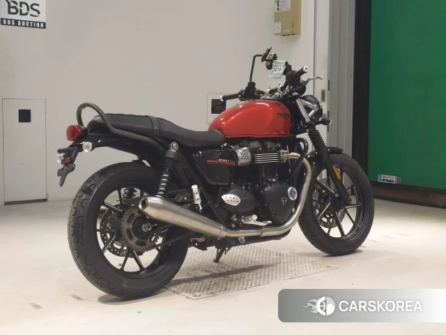 Проданный Triumph STREET TWIN id 4009620 из Японии, фото 22