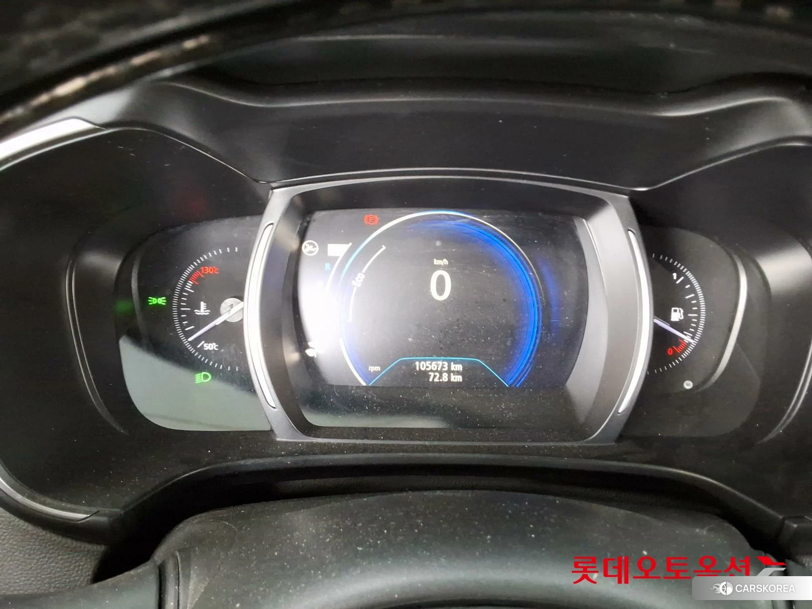 Renault Korea (Samsung) QM6 id 3875659 из Кореи 21