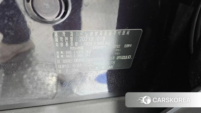 Renault Korea (Samsung) The New QM6 id 4434603 из Кореи 22