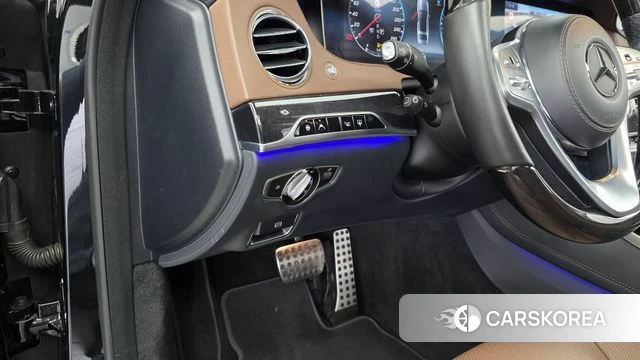 Mercedes-Benz S-Class W222 id 4501683 из Кореи 22