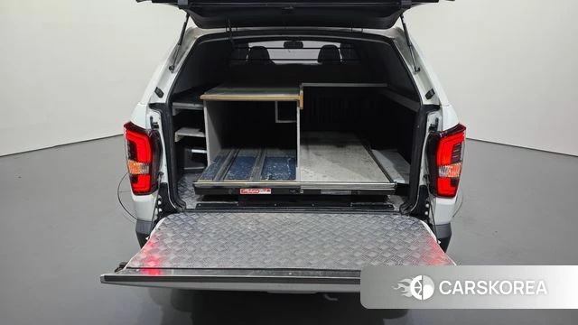 Ssangyong The New Rexton Sports Cannes id 4872110 из Кореи 22