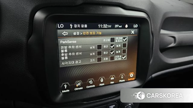 Jeep Renegade id 4428211 из Кореи 22