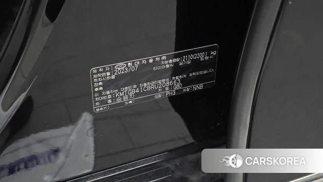 Genesis G80 (RG3) id 4783617 из Кореи 22