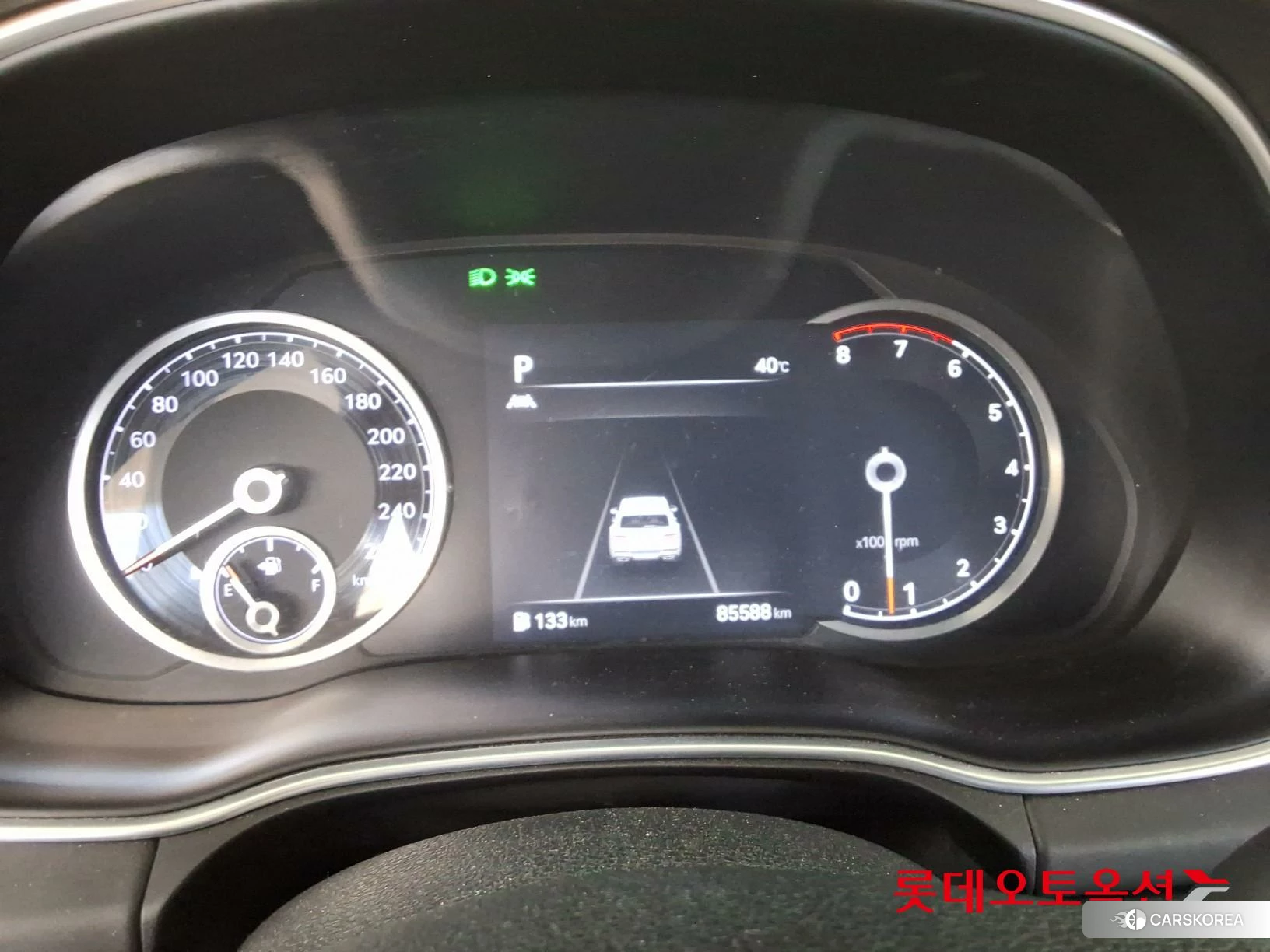 Hyundai GV80 id 4664269 из Кореи 22