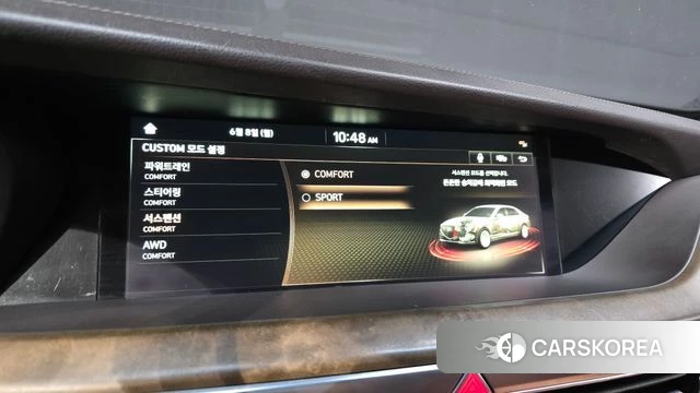 Genesis G90 id 4424602 из Кореи 22