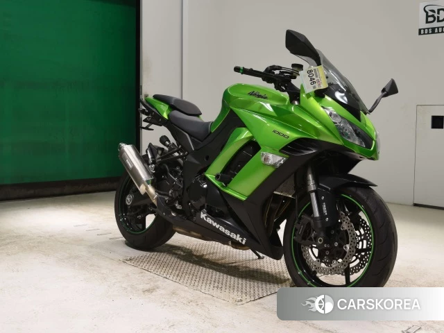Проданный Kawasaki NINJA 1000 ABS id 4199680 из Японии, фото 22