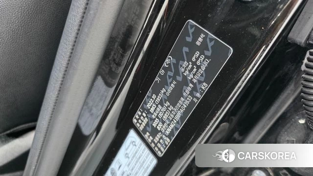Kia K8 id 4835208 из Кореи 22