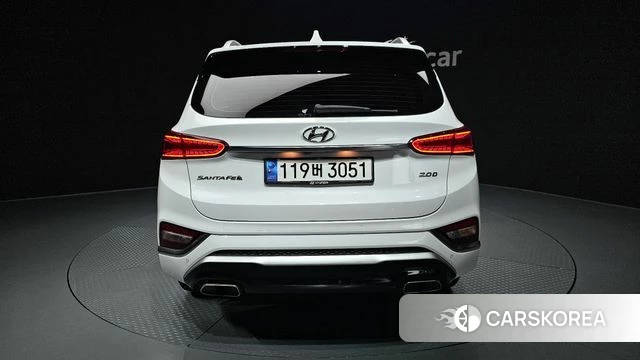 Hyundai Santa Fe TM id 4203829 из Кореи 22