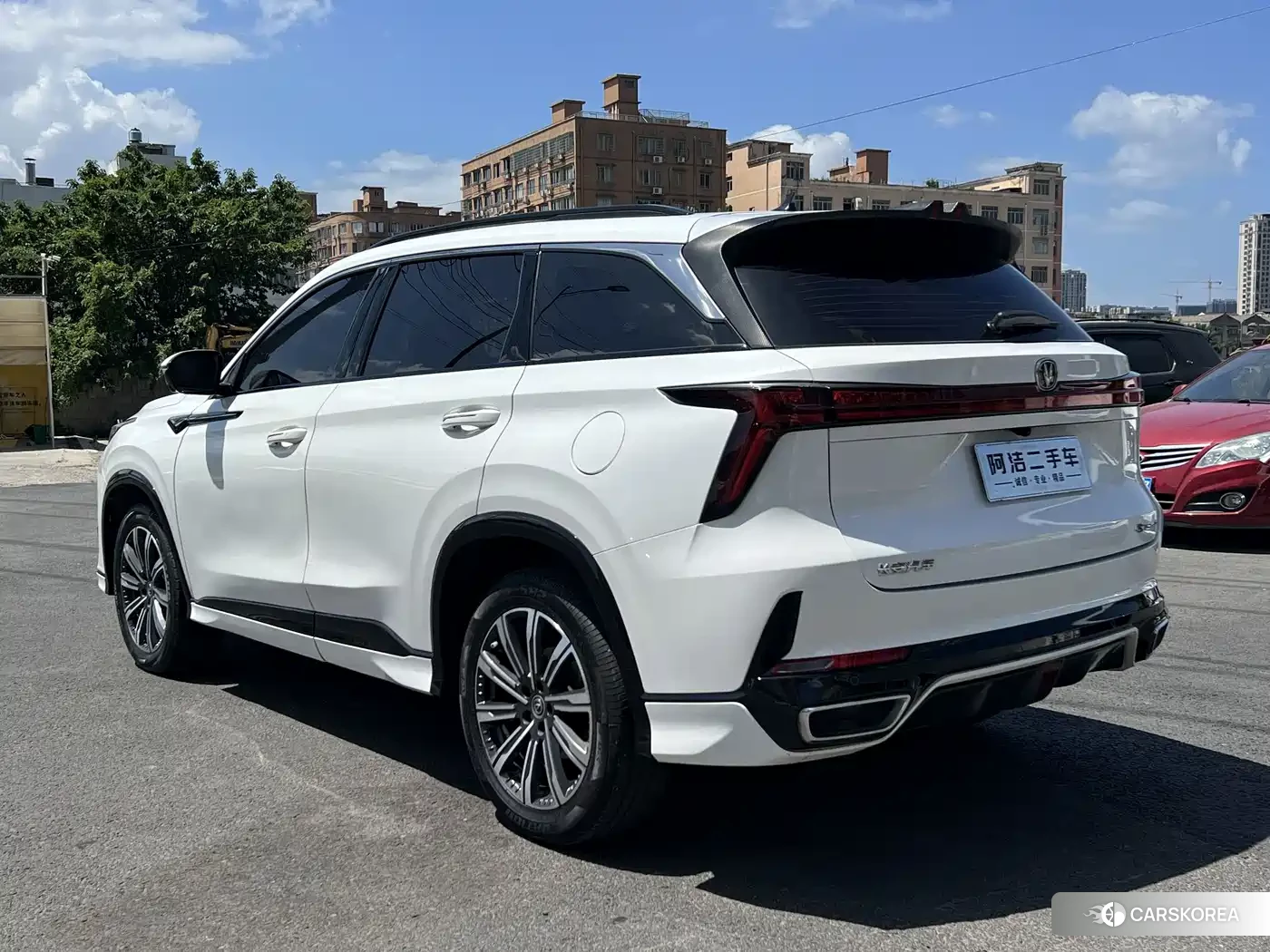 Chang'an Changan CS75PLUS id 4570308 из Китая 22