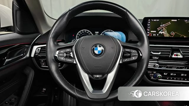 BMW 5 Series (G30) id 4693748 из Кореи 22
