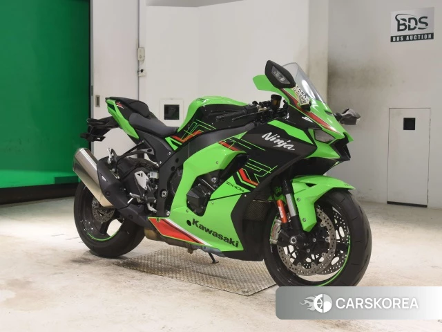 Проданный Kawasaki ZX-10R NINJA ABS 2023 из Японии, фото 3