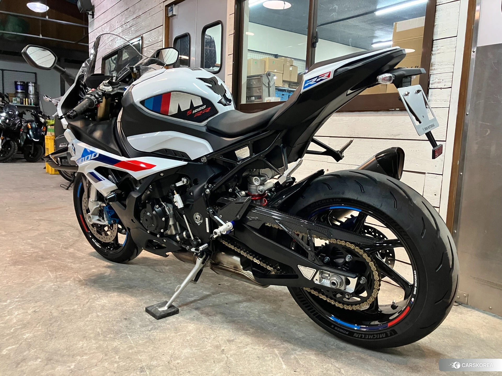 Проданный BMW S1000RR M PACKAGE id 4391967 из Японии, фото 22