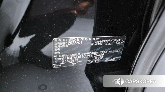 Genesis G80 (RG3) id 4202289 из Кореи 22