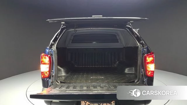 Ssangyong Rexton Sports id 4377785 из Кореи 22