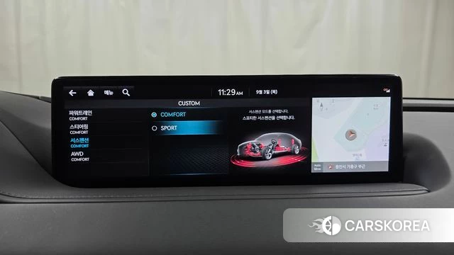Genesis G80 (RG3) id 4763047 из Кореи 22