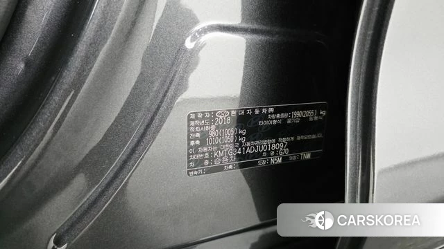 Genesis G70 id 4459533 из Кореи 22
