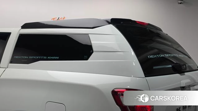Ssangyong The New Rexton Sports Cannes id 4541911 из Кореи 22