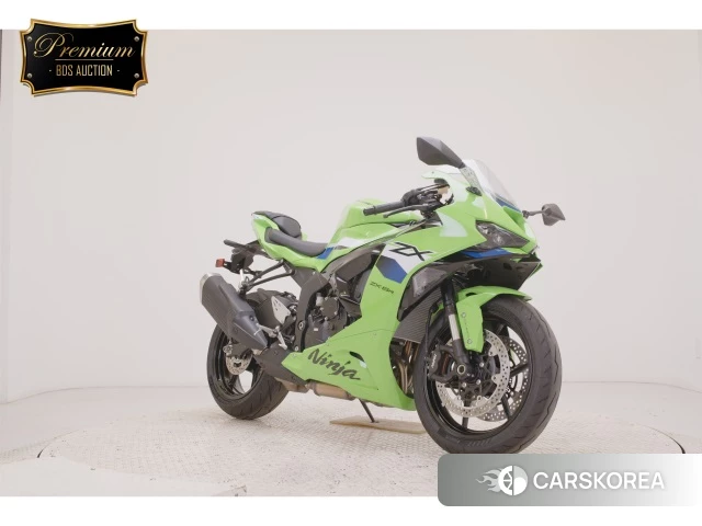 Проданный Kawasaki ZX-6R NINJA ABS id 4192615 из Японии, фото 22