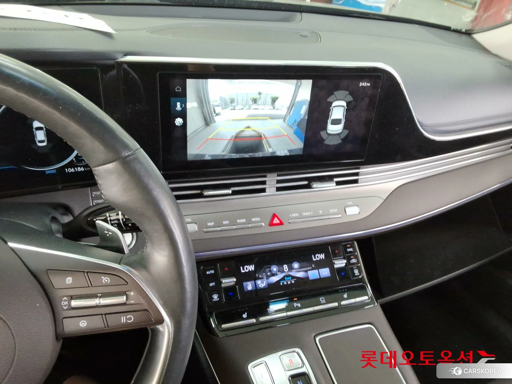 Hyundai Grandeur id 4664258 из Кореи 22