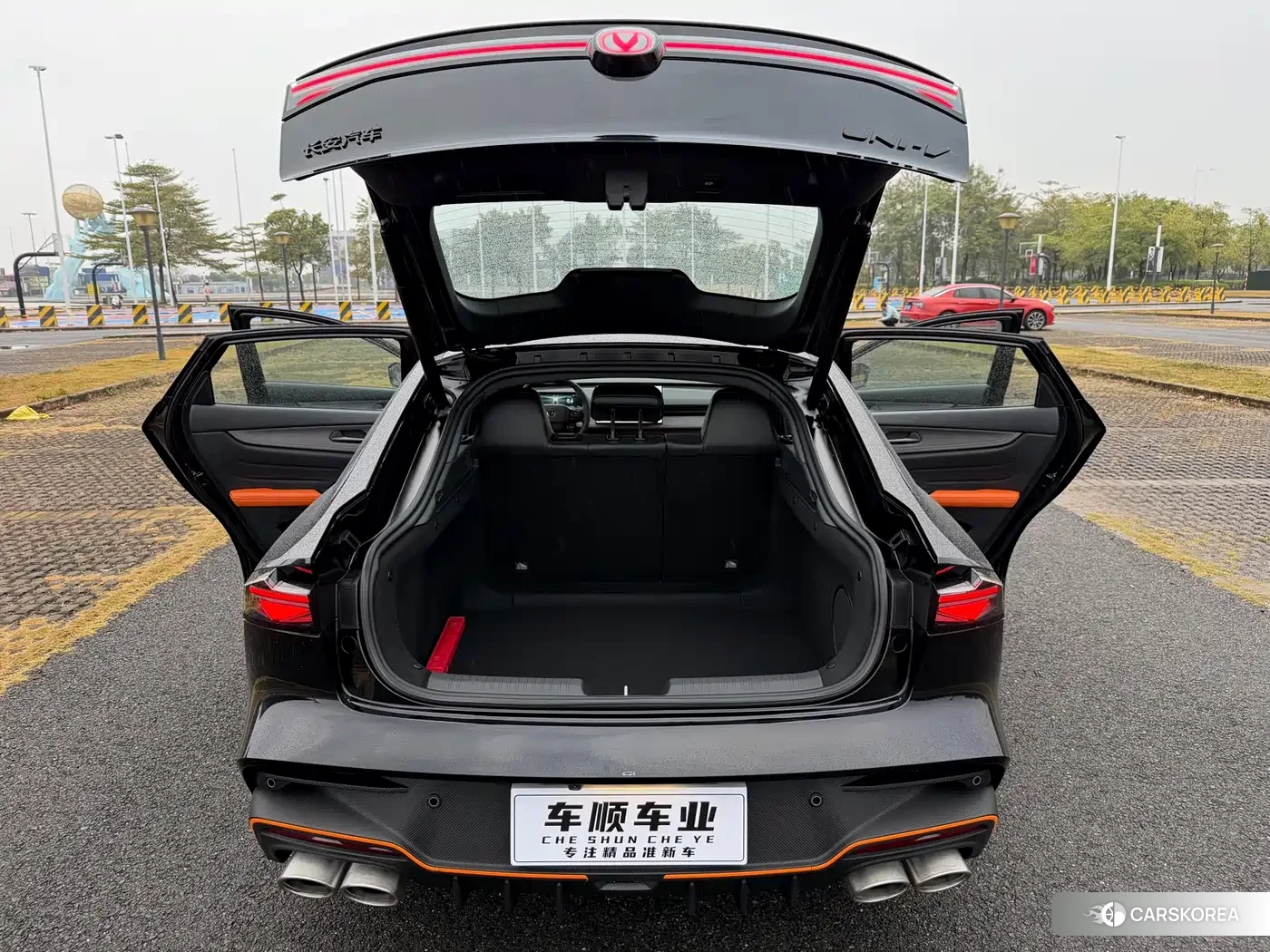 Chang'an Changan UNI-V id 4565207 из Китая 22