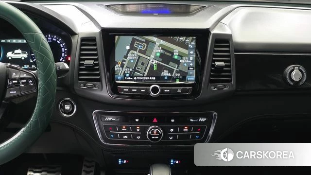 Ssangyong The New Rexton Sports Cannes id 4894358 из Кореи 22