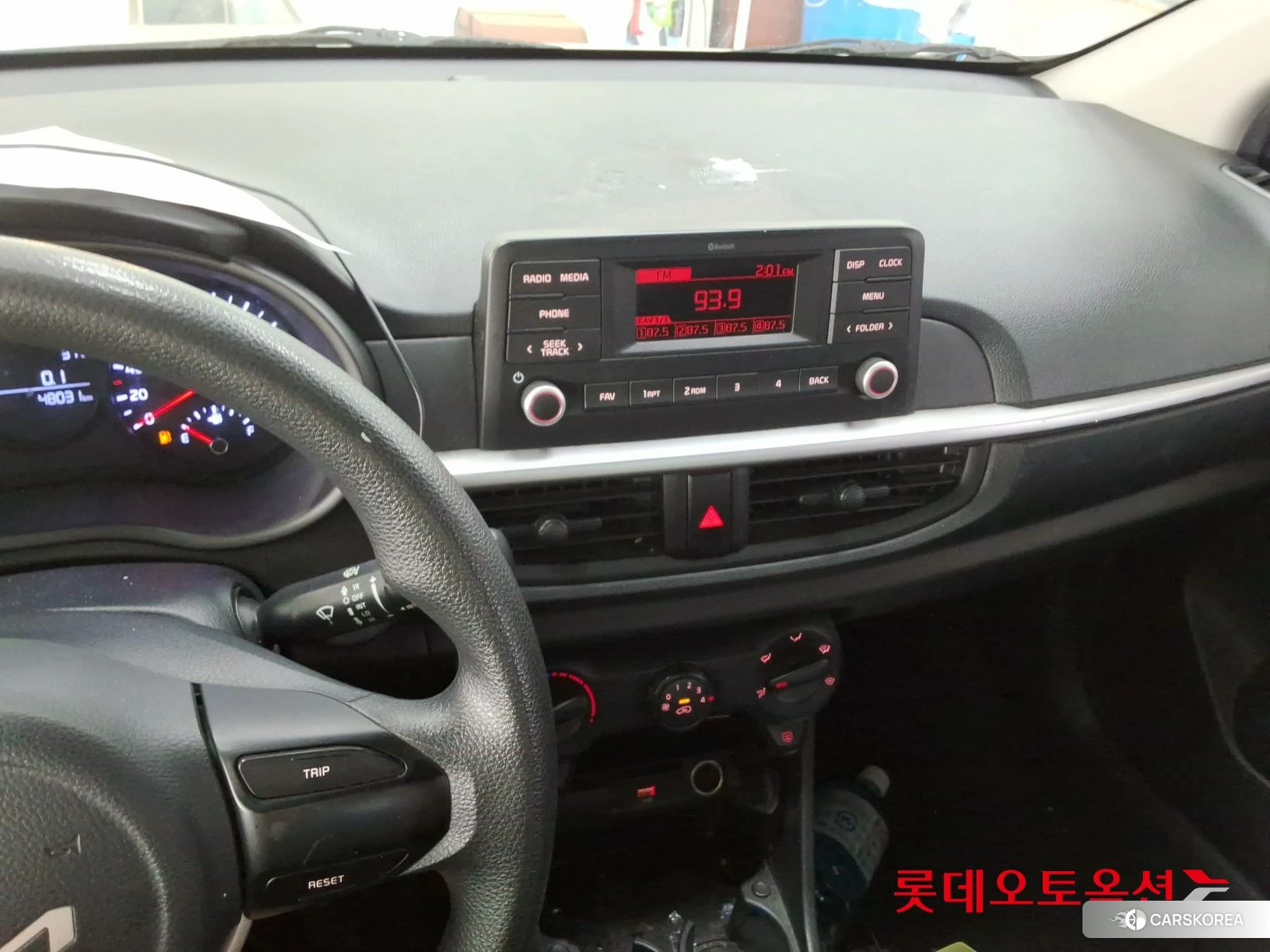 Kia Morning id 4664247 из Кореи 22