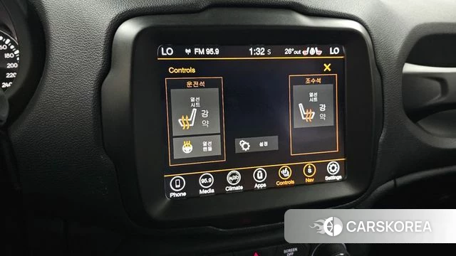 Jeep Renegade id 4429291 из Кореи 22