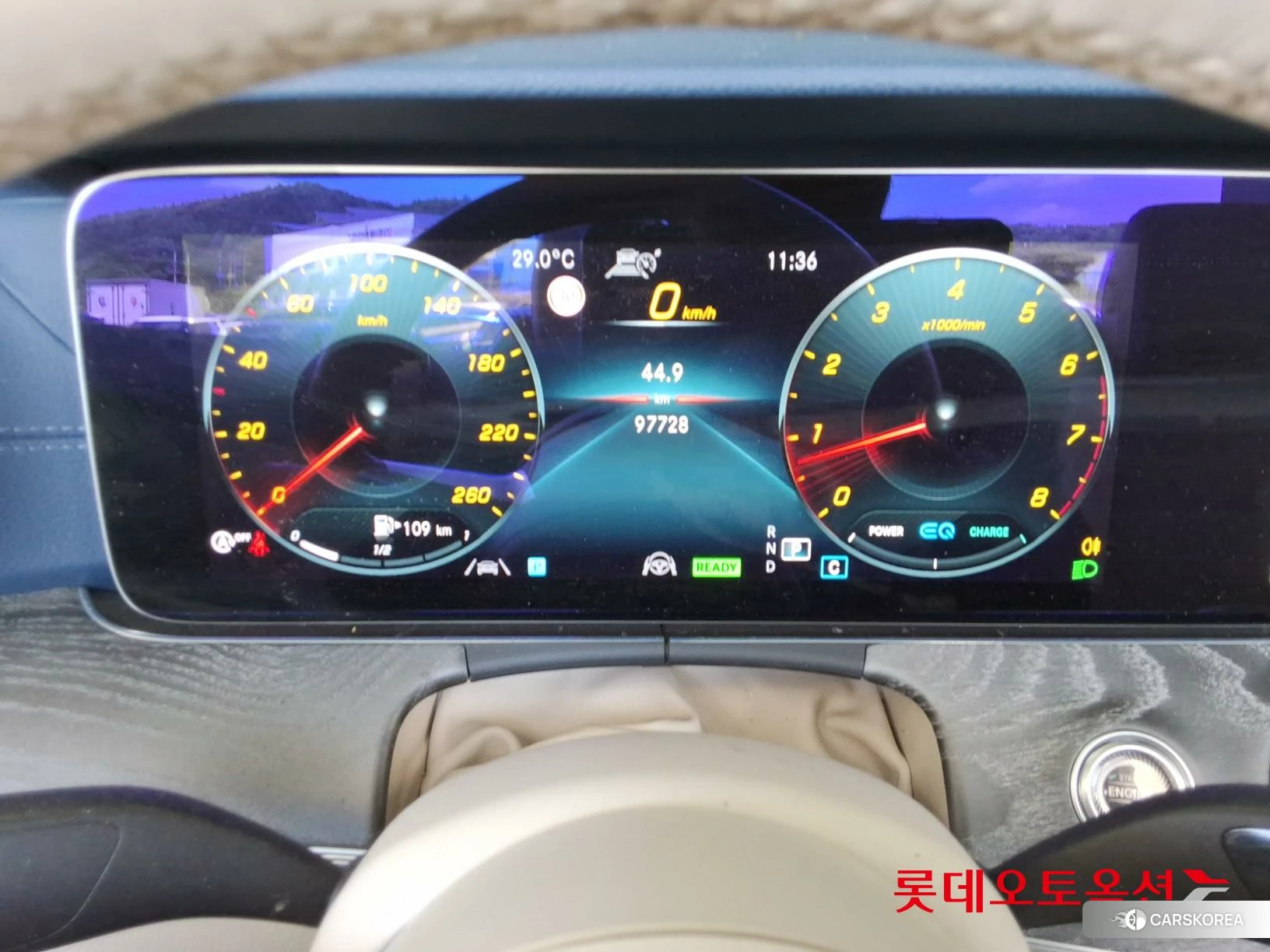 Mercedes-Benz Mercedes-Benz E450 4MATIC Cabriolet id 4504429 из Кореи 22