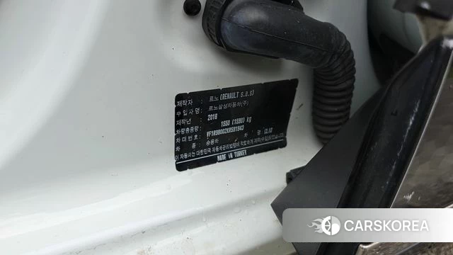 Renault Korea (Samsung) Clio id 4595890 из Кореи 22