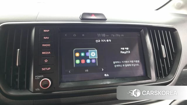 Kia The New Kia Ray id 4636126 из Кореи 22