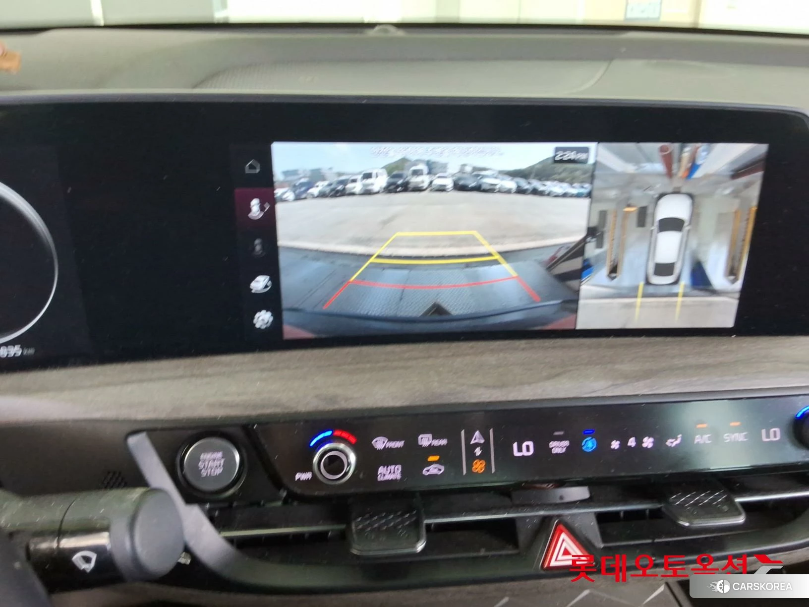 Kia K8 Hybrid id 4289609 из Кореи 22